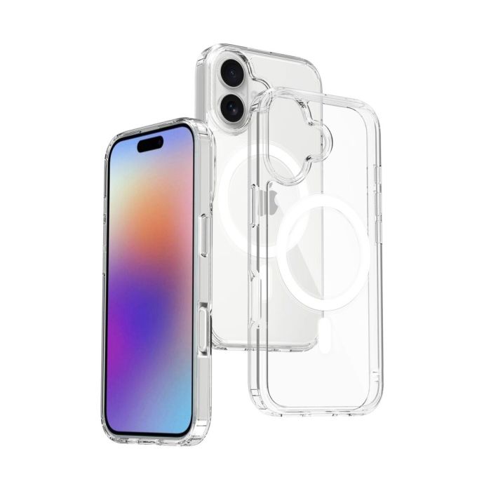 Funda para Móvil KSIX IPHONE 17 Transparente 1