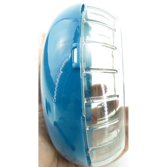 Zolux Rueda de ejercicio silenciosa para pequeños roedores, hámsters, ratones, jerbos, para jaulas Rody3 y Rodylounge - Azul 1 Zolux Rueda de ejercicio silenciosa para pequeños roedores, hámsters, ratones, jerbos, para jaulas Rody3 y Rodylounge - Azul 1