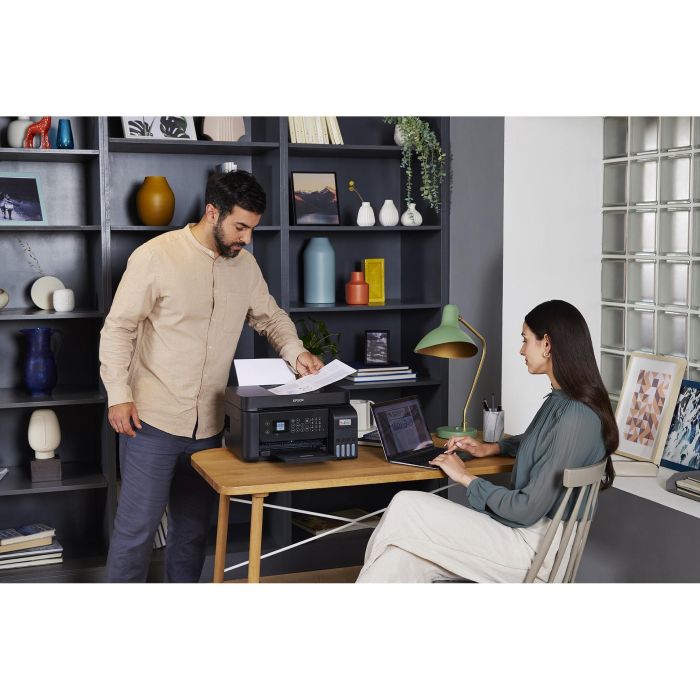 Epson EcoTank ET-4800 Multifunción Inyección Color, Imprimir, Fax, Copia, Escaneado, WLAN 8