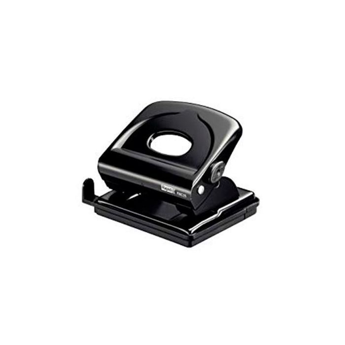 Rapid Taladro - Perforadora De Sobremesa 2 Agujeros Modelo Fmc25 Negro Rapid Taladro - Perforadora De Sobremesa 2 Agujeros Modelo Fmc25 Negro