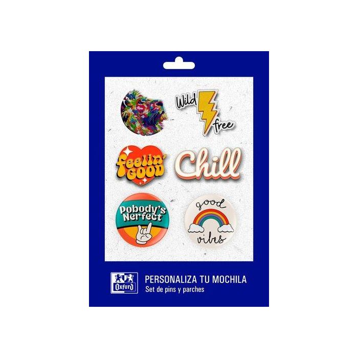 Pines & Parches Oxford Accesorios Para Mochila