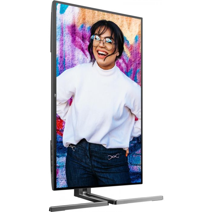 AOC U27U3CV Monitor 27" 4K Ultra HD Nano IPS, 3840x2160, 4ms, 2xHDMI, DP, USB-C con Power Delivery 96W 13 AOC U27U3CV Monitor 27" 4K Ultra HD Nano IPS, 3840x2160, 4ms, 2xHDMI, DP, USB-C con Power Delivery 96W 13