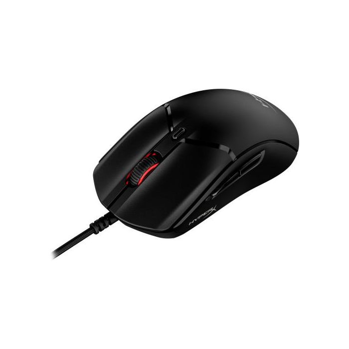 HyperX Ratón Gaming Pulsefire Haste 2 Negro 6N0A7AA 26000 DPI 8000 Hz Ultraligero 53g 2