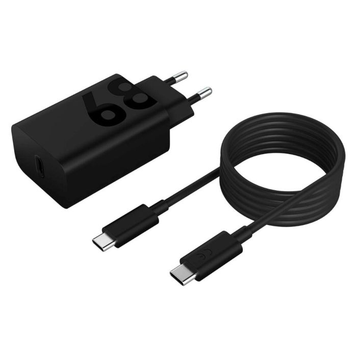 Lenovo 68W USB-C Cargador de Pared Ultra Potente para Tablets Compatibles con Carga Rápida PD 12 Lenovo 68W USB-C Cargador de Pared Ultra Potente para Tablets Compatibles con Carga Rápida PD 12