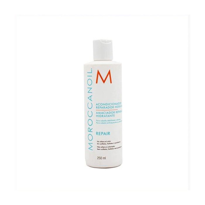 Moroccanoil Acondicionador Reparador de Hidratación Moisture Repair para Cabello Dañado, Debilitado y Procesado 250 mL Moroccanoil Acondicionador Reparador de Hidratación Moisture Repair para Cabello Dañado, Debilitado y Procesado 250 mL