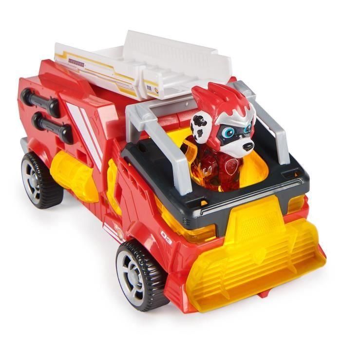 VEHÍCULO + FIGURA MARCUS La Super Patrulla - La Película 1 VEHÍCULO + FIGURA MARCUS La Super Patrulla - La Película 1
