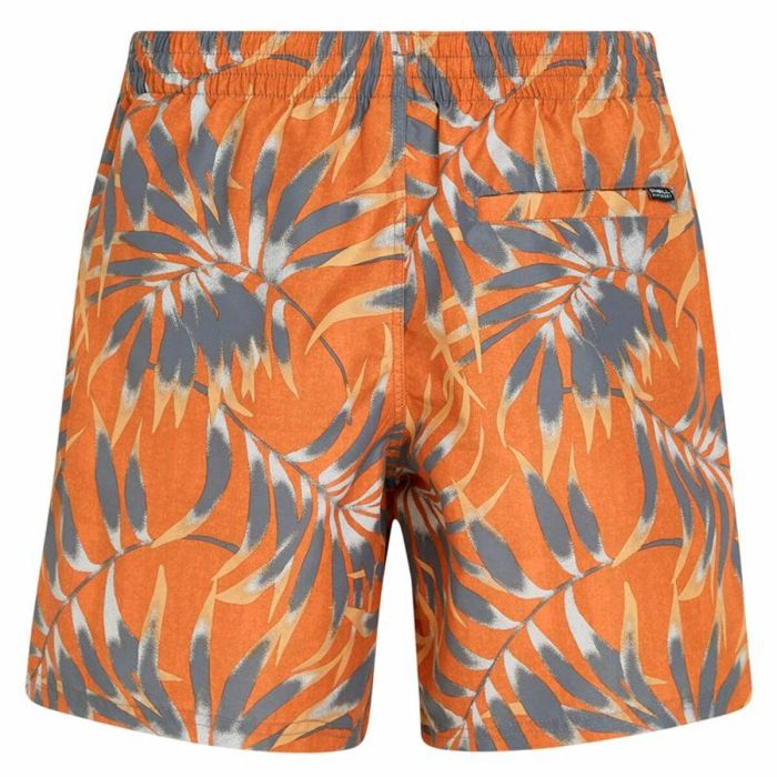 Bañador Hombre O'Neill Cali Floral 16'' Naranja 30 1