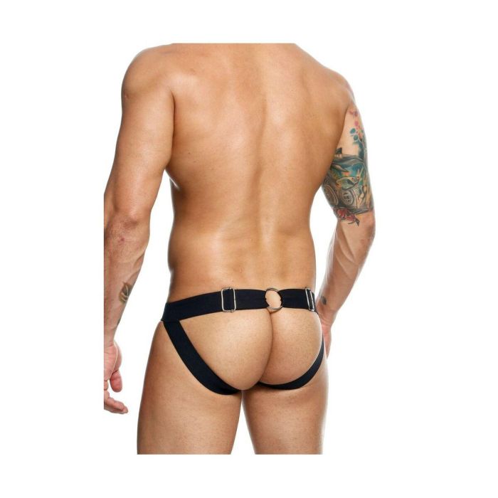Tanga Mob Eroticwear Negro 5 Tanga Mob Eroticwear Negro 5