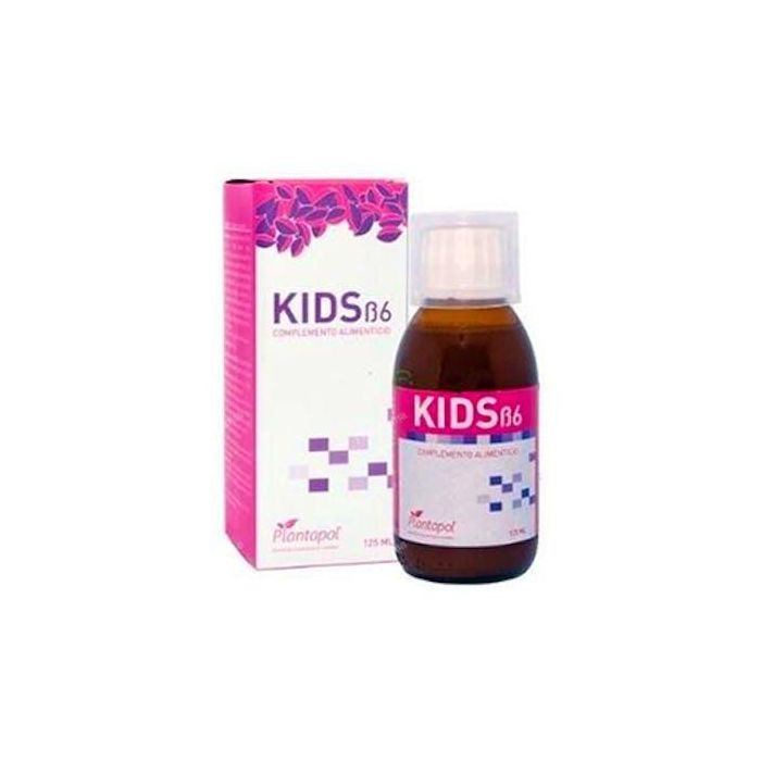PLANTAPOL Kids B6 Complemento Alimenticio para Niños con Betaglucanos y Probiótico 125ml