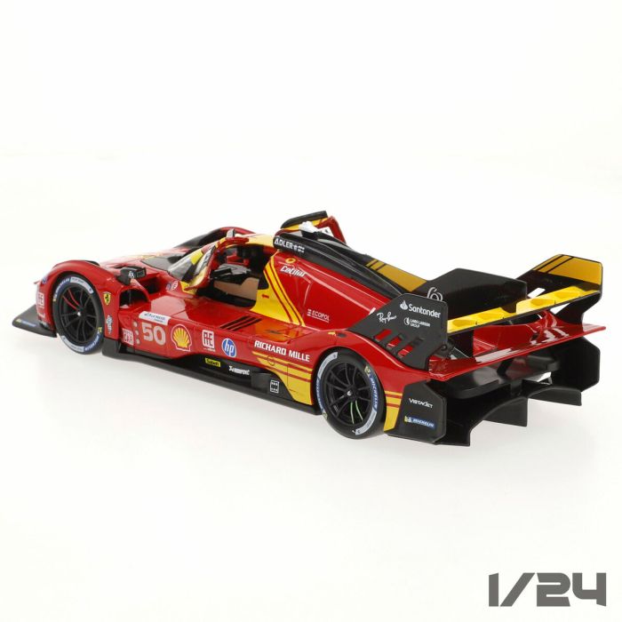 Coche de juguete Ferrari 499P LE MANS 2024 5 Coche de juguete Ferrari 499P LE MANS 2024 5
