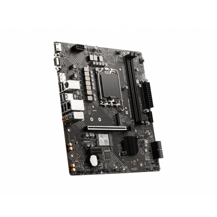 Placa Base MSI PRO H610M-G WIFI DDR4 Intel H610 LGA 1700 1 Placa Base MSI PRO H610M-G WIFI DDR4 Intel H610 LGA 1700 1