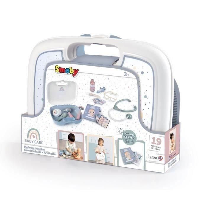 Maletín de cuidado - Smoby - Cuidado del bebé - Mixto - 3 años a 10 años - 19,4 x 24,3 x 6,2 1 Maletín de cuidado - Smoby - Cuidado del bebé - Mixto - 3 años a 10 años - 19,4 x 24,3 x 6,2 1