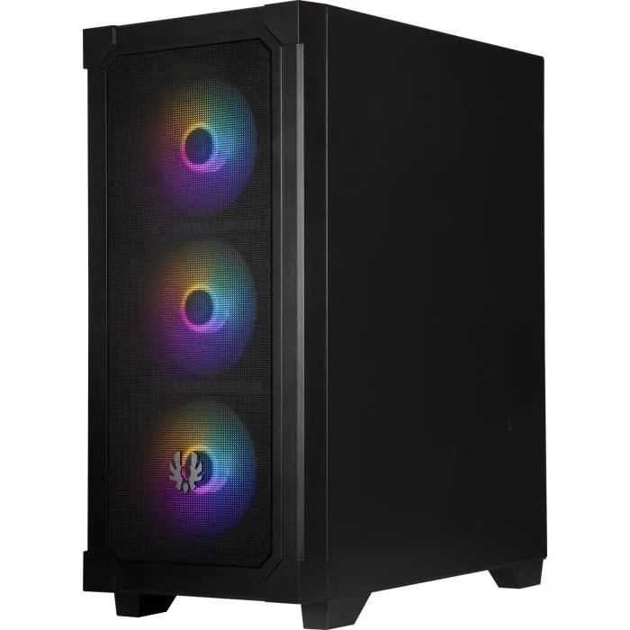Bitfenix Torre Media Graph ARGB ATX Negro 4 Ventiladores A-RGB BIT1731112650184 2