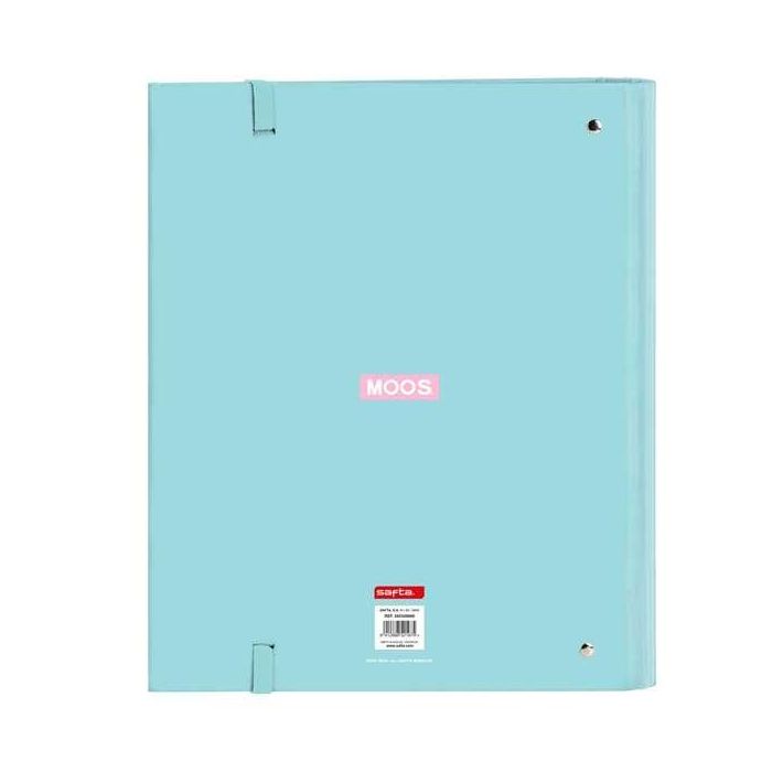Carpeta de anillas Moos Butterflies Azul 27 x 32 x 3.5 cm 1 Carpeta de anillas Moos Butterflies Azul 27 x 32 x 3.5 cm 1