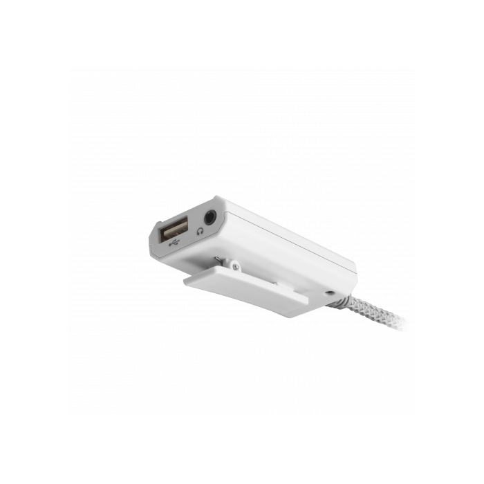 Mars Gaming Tarjeta de Sonido Externa 7.1 USB MSC2W Blanca 4