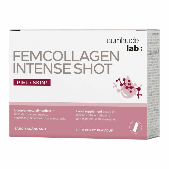 Cumlaude Lab Femcollagen Intense Shot Viales 7 Unidades Cumlaude Lab Femcollagen Intense Shot Viales 7 Unidades