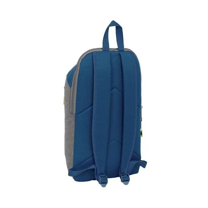Mochila Casual Munich Street Azul Gris 1 Mochila Casual Munich Street Azul Gris 1