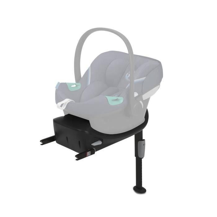 Base Isofix CYBEX - Compatible Aton S2 i-size y Aton B2 i-size - Ultracompacto - Negro 2 Base Isofix CYBEX - Compatible Aton S2 i-size y Aton B2 i-size - Ultracompacto - Negro 2