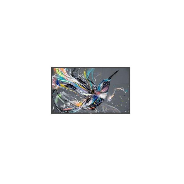 Philips Q-Line Professional Ultra HD Display 55 Pulgadas 3840x2160 Direct LED HDMI USB SmartPlayer CMND & Control FailOver