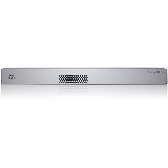 Cisco FPR1120-ASA-K9 FIREPOWER 1120 ASA Firewall 1.5 Gbit/s, 8 Puertos RJ-45, 4 SFP, Intel, Montaje en Rack 1U