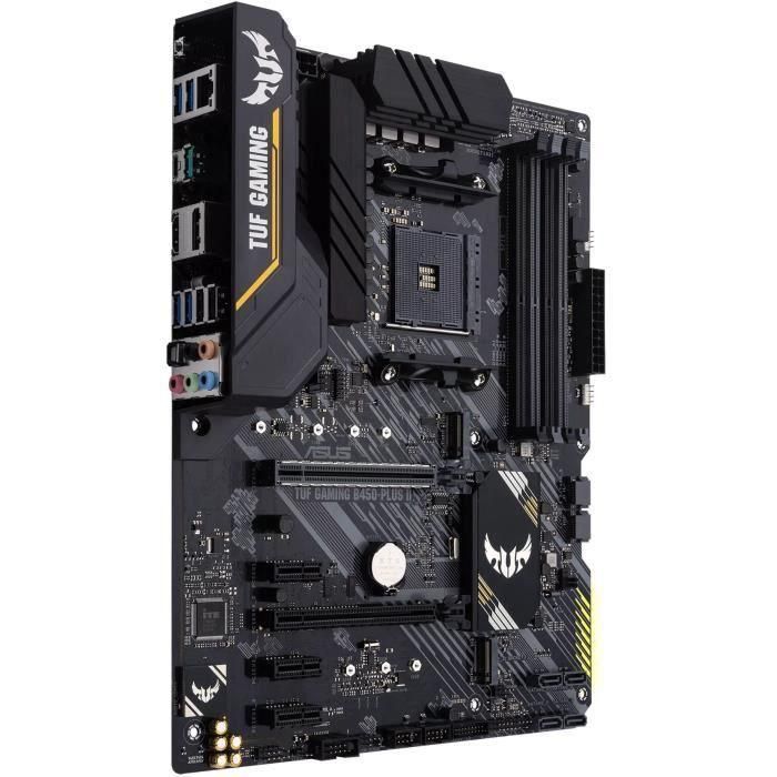 ASUS TUF B450-PLUS II Placa base para juegos 90MB1650-M0EAY0 2 ASUS TUF B450-PLUS II Placa base para juegos 90MB1650-M0EAY0 2