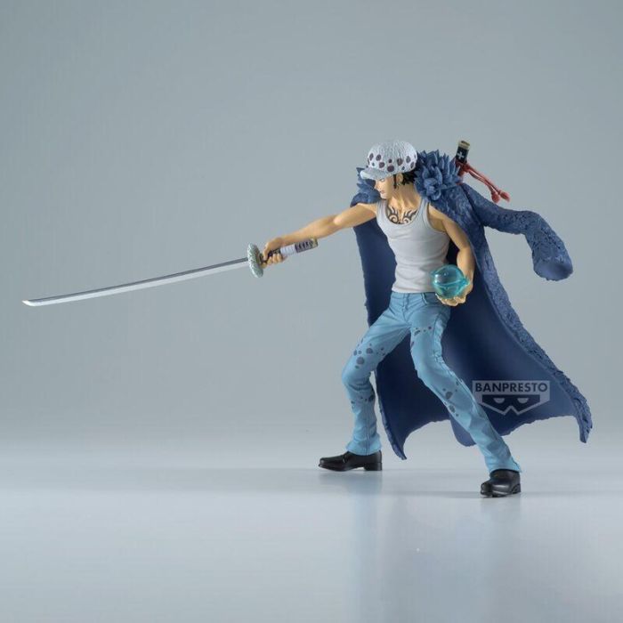 Banpresto BP28692P Figura One Piece Battle Record Collection - Trafalgar Law II, Licencia Oficial 2 Banpresto BP28692P Figura One Piece Battle Record Collection - Trafalgar Law II, Licencia Oficial 2