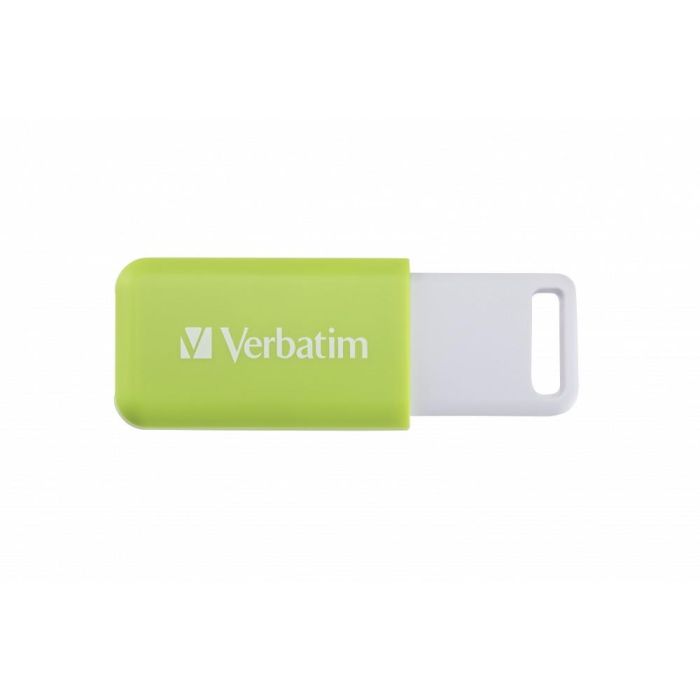 Verbatim Pendrive 32GB USB 2.0 Hi-Speed Retráctil Negro 1 Verbatim Pendrive 32GB USB 2.0 Hi-Speed Retráctil Negro 1