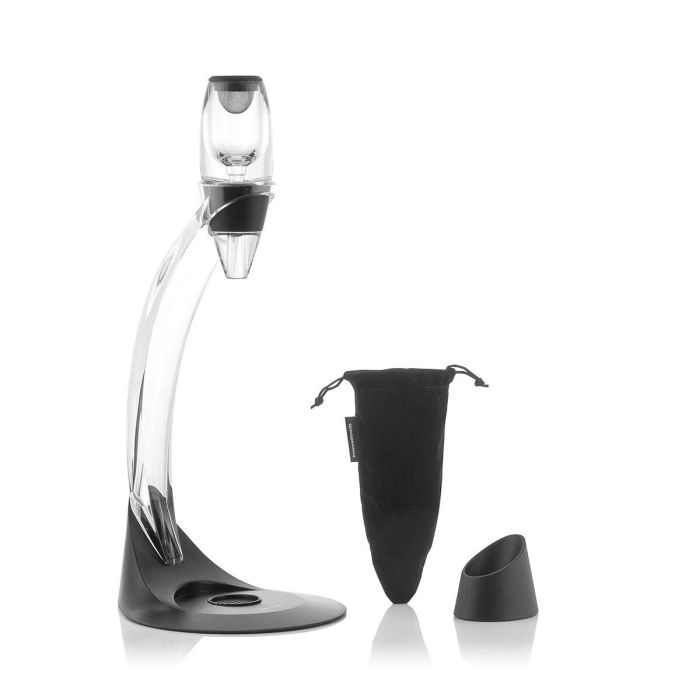 Aireador de Vino Profesional con Soporte Torre y Base Antigoteo Winair InnovaGoods 3 Aireador de Vino Profesional con Soporte Torre y Base Antigoteo Winair InnovaGoods 3