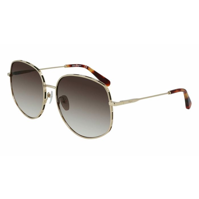 Gafas de Sol Mujer Salvatore Ferragamo SF277S-710 Ø 61 mm Gafas de Sol Mujer Salvatore Ferragamo SF277S-710 Ø 61 mm