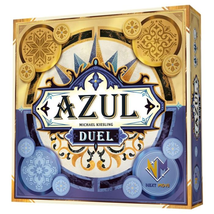 Plan B Games Azul Duelo Juego de Mesa para 2 Jugadores | Estrategia de Azulejos Táctica con Novedades | Español Plan B Games Azul Duelo Juego de Mesa para 2 Jugadores | Estrategia de Azulejos Táctica con Novedades | Español