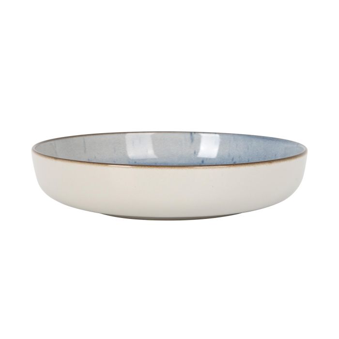 Bol Swirl Nordic Ivory Brillo 23 cm - Inde (6 Unidades) 3 Bol Swirl Nordic Ivory Brillo 23 cm - Inde (6 Unidades) 3