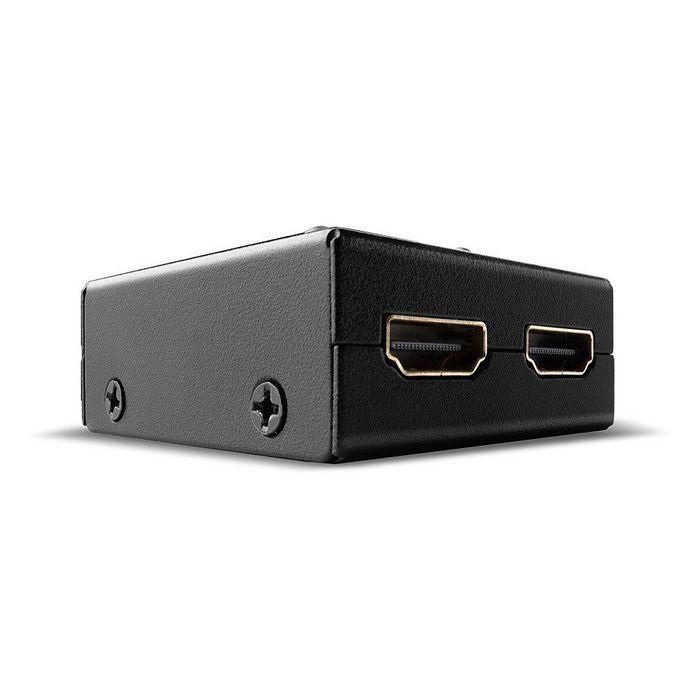 Lindy 2 Port HDMI 18G Bi-Directional Switch Lindy 2 Port HDMI 18G Bi-Directional Switch