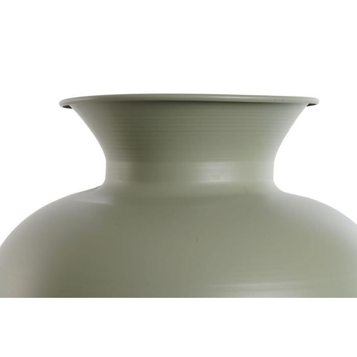 Jarron DKD Home Decor Crema Verde 29 x 33 x 29 cm (4 Unidades) 3 Jarron DKD Home Decor Crema Verde 29 x 33 x 29 cm (4 Unidades) 3