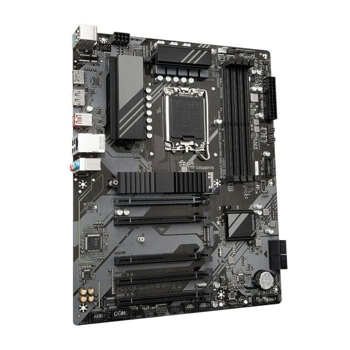 GIGABYTE GIG1688241533692 Placa base B760 DS3H compatible con Intel 14ª Gen DDR5 hasta 7600 MHz 2x PCIe 4.0 M.2 8