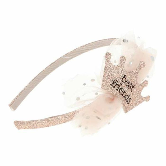 Diadema con lazo y corona best friends - modelos surtidos 1 Diadema con lazo y corona best friends - modelos surtidos 1
