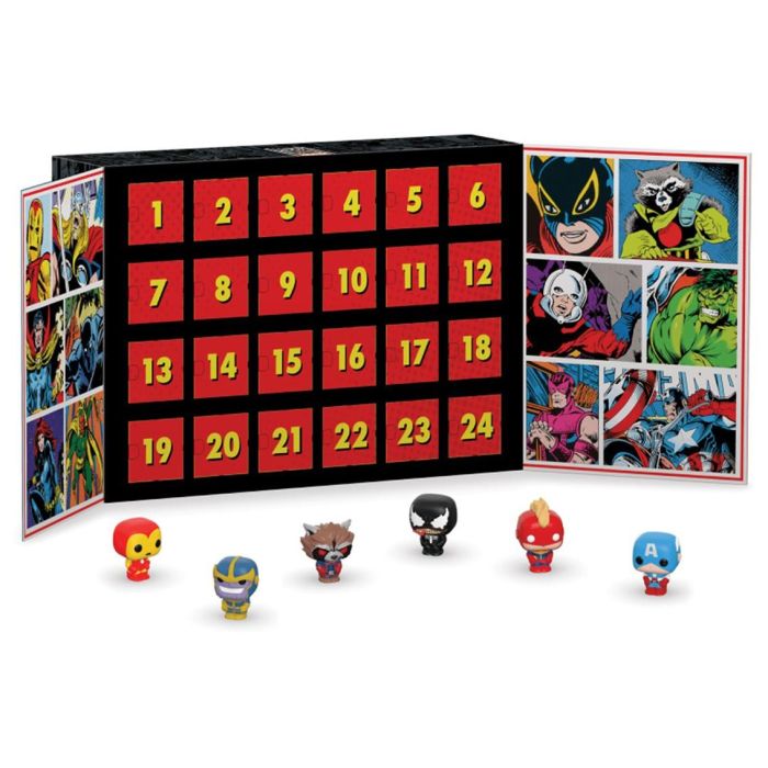 Funko Calendario Adviento Marvel 42752 - Edición Limitada con 24 Sorpresas Funko Pop