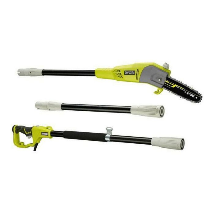 Ryobi Podadora de Árboles en Poste 750W, con Guía de 25 cm Inclinada 15° y Tubo de Extensión de 90 cm 2 Ryobi Podadora de Árboles en Poste 750W, con Guía de 25 cm Inclinada 15° y Tubo de Extensión de 90 cm 2