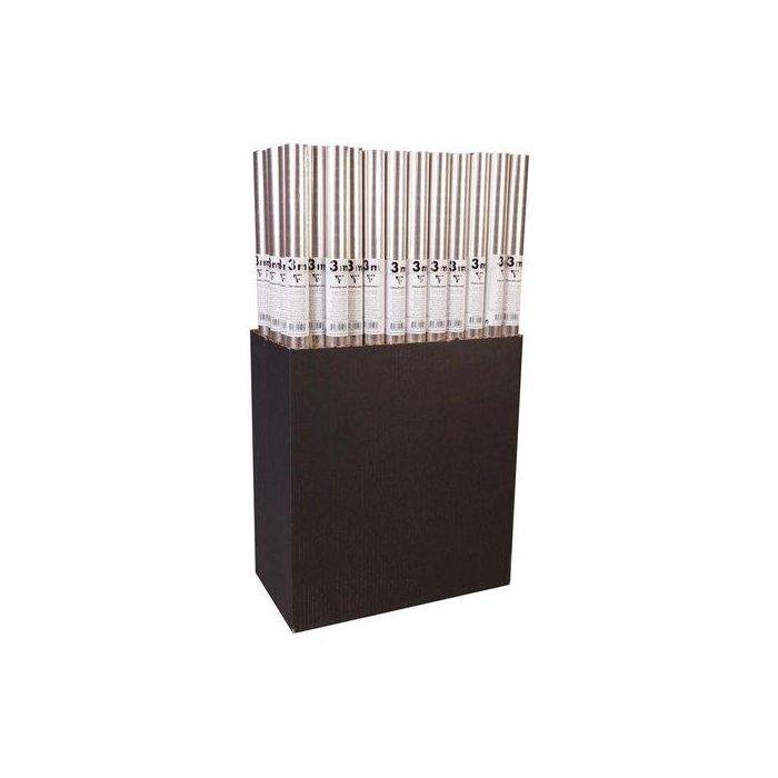 Papel De Regalo Rollo Clairefontaine 0,7X3 M (Caja De 60) Pp Transparente