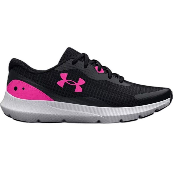 Zapatillas de Running para Adultos Under Armour Surge 3 Negro 40 0 Zapatillas de Running para Adultos Under Armour Surge 3 Negro 40 0