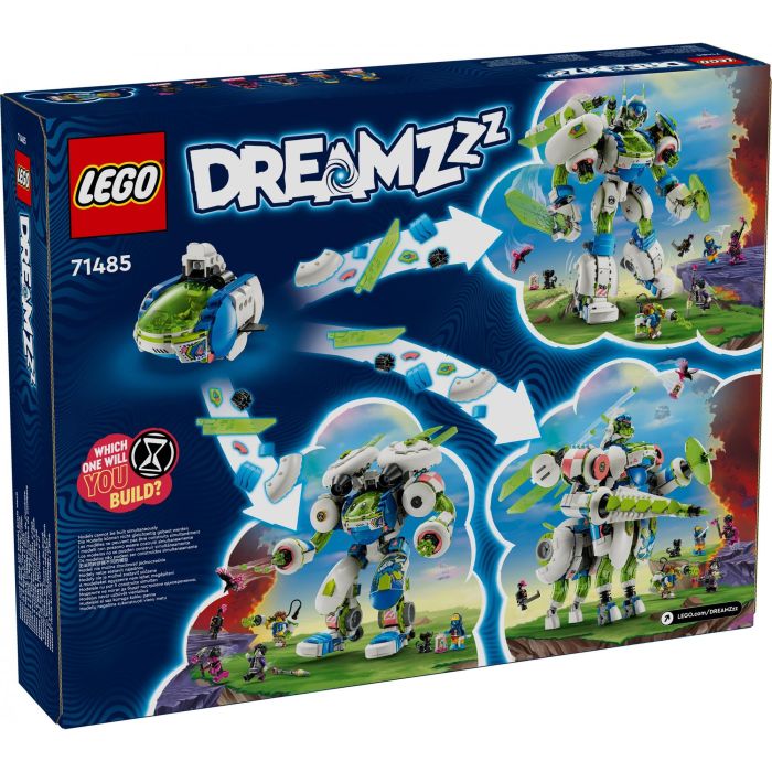 LEGO 71485 DREAMZzz Mateo y Z-Blob Caballero Meca de Combate Juego de construcción 1333 Piezas 10 LEGO 71485 DREAMZzz Mateo y Z-Blob Caballero Meca de Combate Juego de construcción 1333 Piezas 10