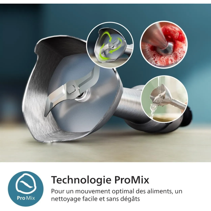 Philips HR2684/00 Batidora de Mano 1200W Gris/Negro 3 Philips HR2684/00 Batidora de Mano 1200W Gris/Negro 3