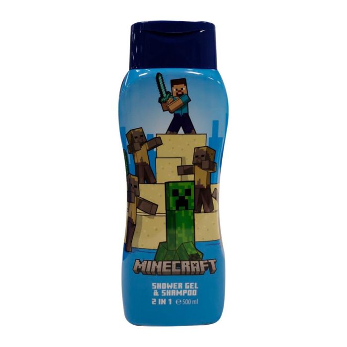 Minecraft Gel-Champú 2 en 1 500 ml