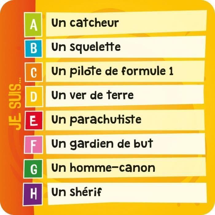 Mimtoo|Asmodee - Juego de cartas e imaginación - a partir de 6 años 4 Mimtoo|Asmodee - Juego de cartas e imaginación - a partir de 6 años 4