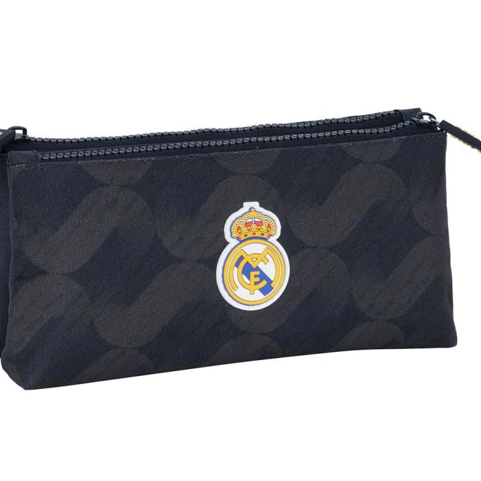 Neceser Escolar Real Madrid C.F. Azul marino Deportivo 22 x 10 x 8 cm