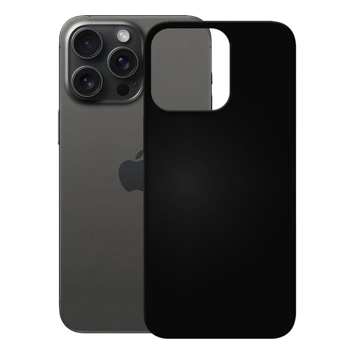 PEDEA 50160982 Funda para Apple iPhone 15 Pro Max, TPU Soft Negro, Case PEDEA 50160982 Funda para Apple iPhone 15 Pro Max, TPU Soft Negro, Case