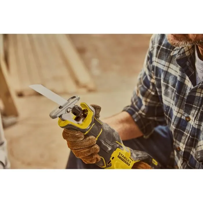 Stanley Fatmax Sierra de calar inalámbrica sin escobillas SFMCS310B-XJ 18 V 3