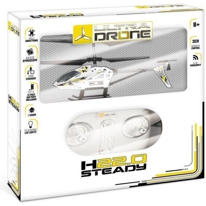 Helicóptero controlado por radio MONDO SPA Fijo - 22 cm Helicóptero controlado por radio MONDO SPA Fijo - 22 cm