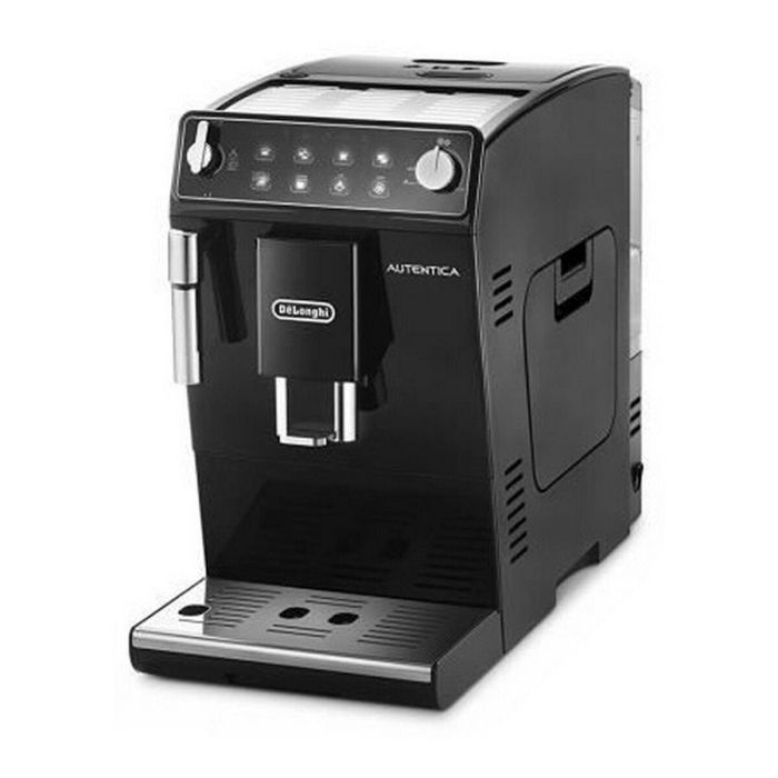 Delonghi ETAM29.510B Cafetera Espresso Automática con Molinillo Integrado para Granos de Café, 1-1.5L, Función Cappuccino, Negra 4 Delonghi ETAM29.510B Cafetera Espresso Automática con Molinillo Integrado para Granos de Café, 1-1.5L, Función Cappuccino, Negra 4