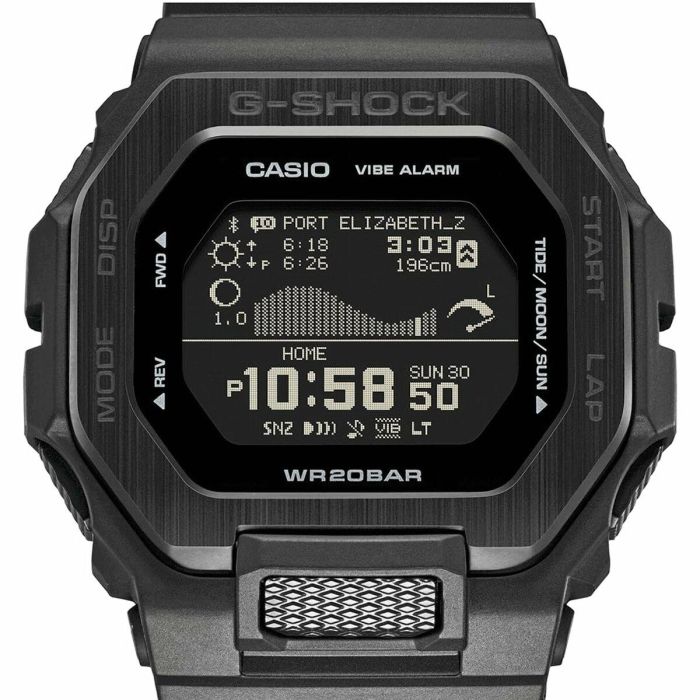 Casio G-Shock Sport GBX-100NS-1ER Reloj de Hombre Negro 2 Casio G-Shock Sport GBX-100NS-1ER Reloj de Hombre Negro 2
