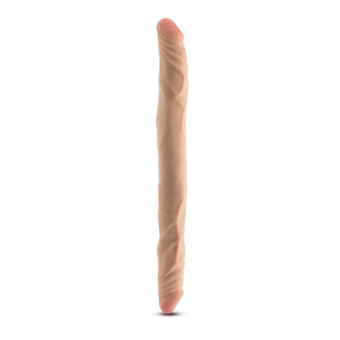 Consolador de Doble Penetración Blush Dr Skin Carne 8